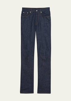 Helmut Lang Mid-Rise Slim Straight Jeans