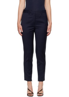 Helmut Lang Navy Slim-Fit Trousers