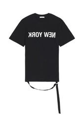 Helmut Lang NY Belt Tee