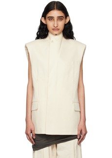 Helmut Lang Off-White Car Vest