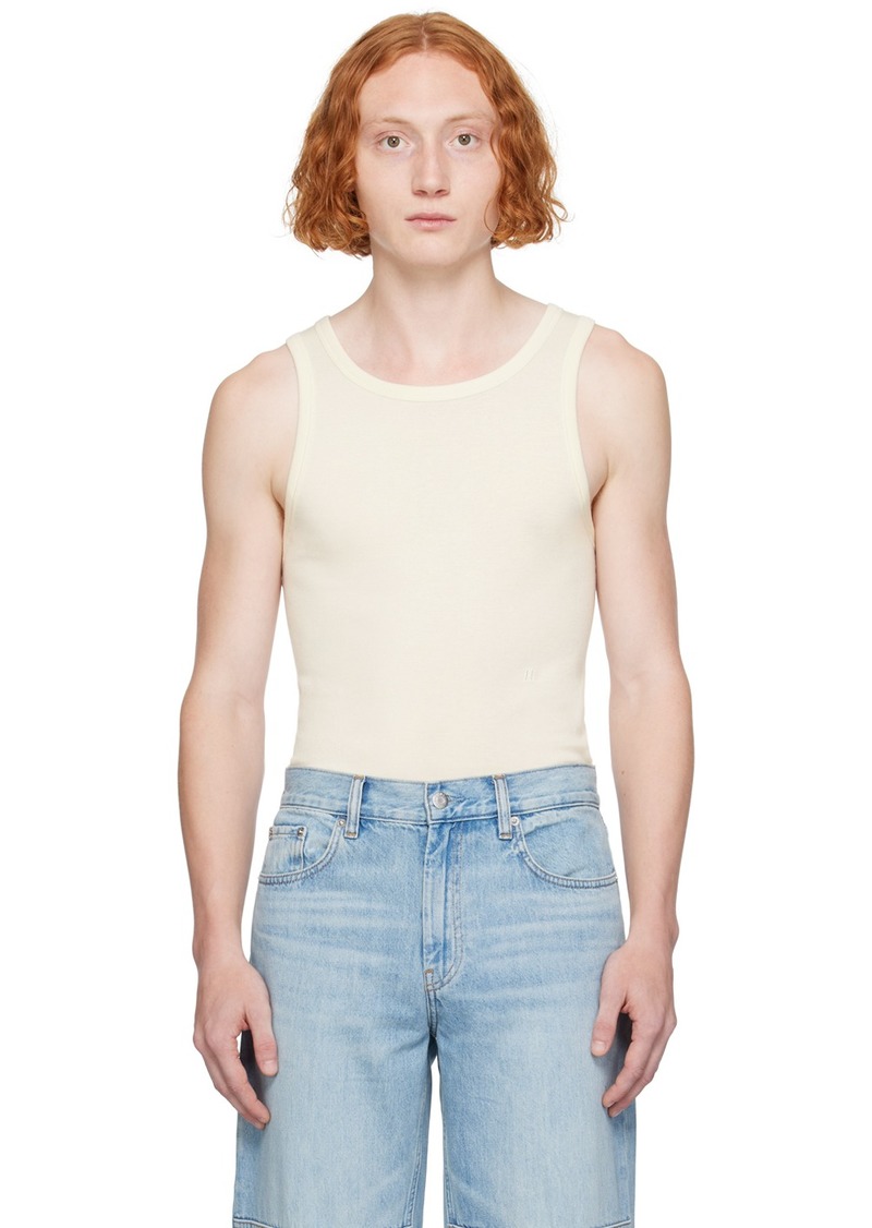 Helmut Lang Off-White Classic Tank Top