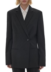 Helmut Lang One Button Blazer