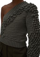 Helmut Lang One Shoulder Sweater