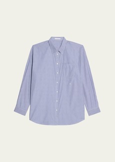 Helmut Lang Oversized Pinstripe Shirt