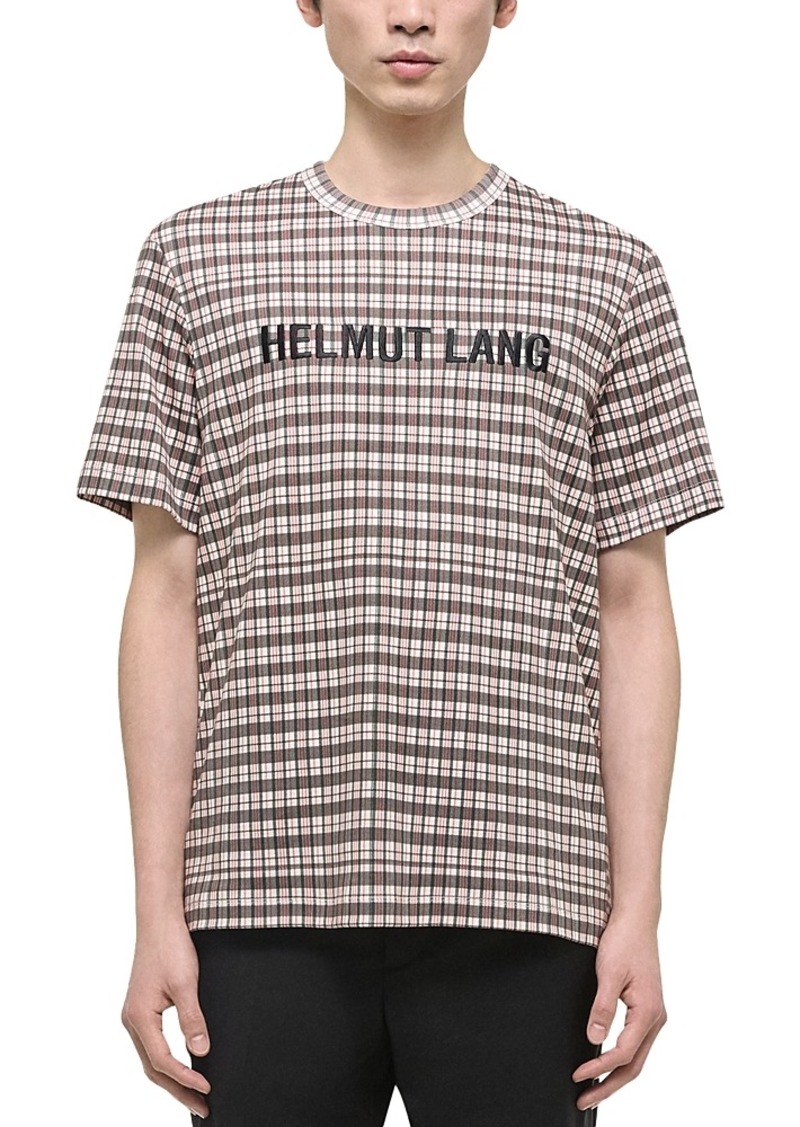 Helmut Lang Printed Logo Tee