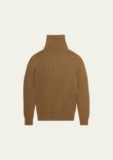 Helmut Lang Oversized Turtleneck Sweater