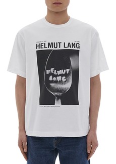 Helmut Lang Photo 1 Cotton Graphic Tee