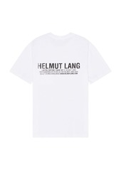 Helmut Lang Postcard Skyline Short Sleeve T-Shirt