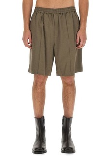 HELMUT LANG PULL-ON SHORTS