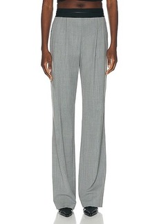 Helmut Lang Pull On Suit Pant