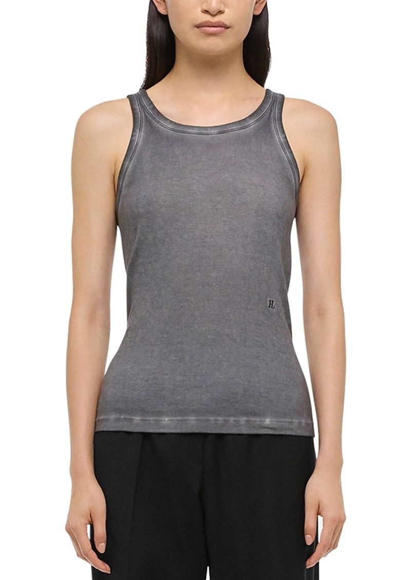 Helmut Lang Racer Tank Top