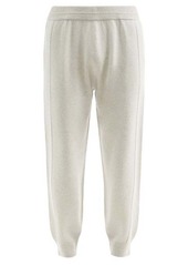 Helmut Lang Recycled-cashmere track pants