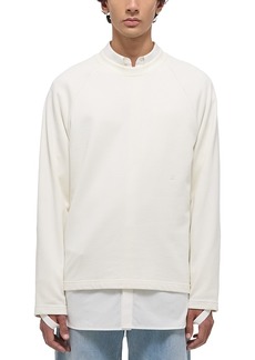 Helmut Lang Relaxed Crewneck Sweater