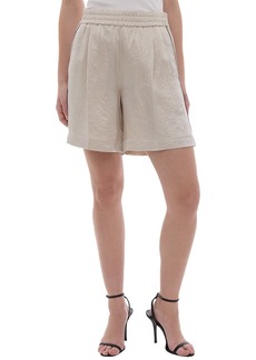 Helmut Lang Relaxed Fit Crinkle Pajama Short