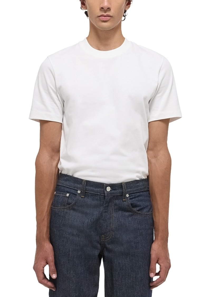 Helmut Lang Relaxed Fit Logo Tee