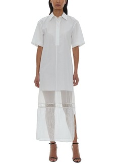 Helmut Lang Relaxed Fit Shirtdress