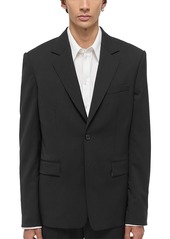 Helmut Lang Relaxed Fit Suit Jacket