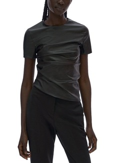 Helmut Lang Relaxed Fit Twist Top