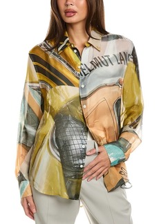 Helmut Lang Relaxed Silk Shirt