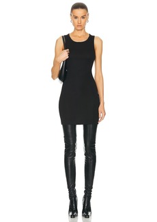 Helmut Lang Rib Tank Dress