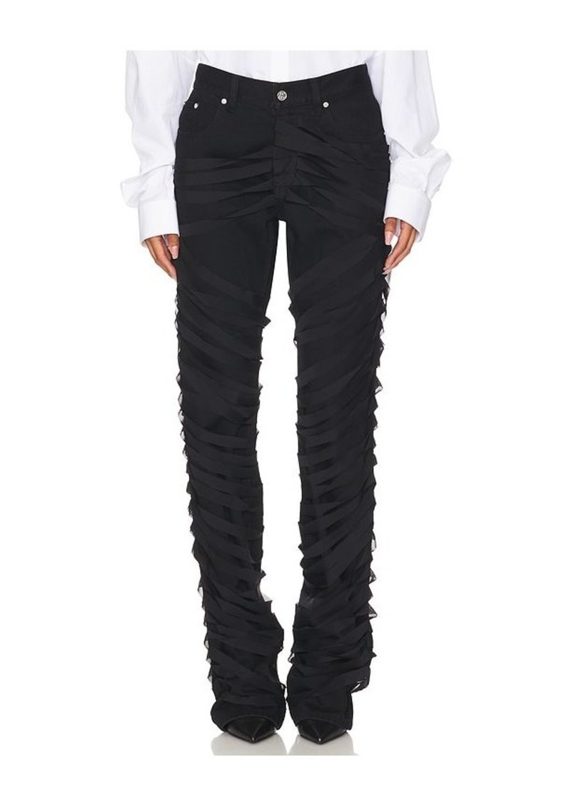 Helmut Lang Ribbon Worker Pant