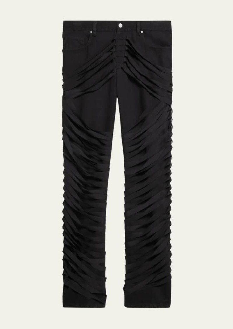 Helmut Lang Ribbon Worker Pants