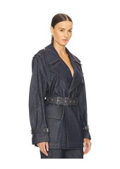 Helmut Lang Rider Trench