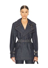 Helmut Lang Rider Trench