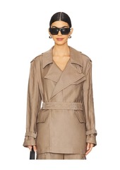 Helmut Lang Rider Trench