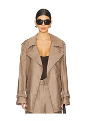 Helmut Lang Rider Trench