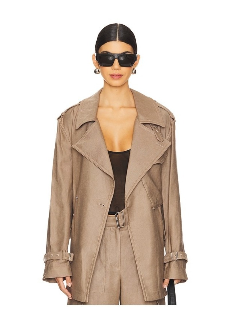 Helmut Lang Rider Trench