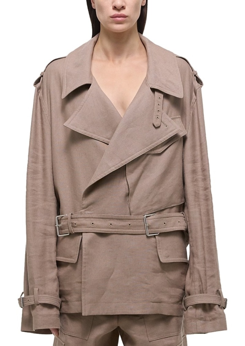 Helmut Lang Rider Trench Jacket