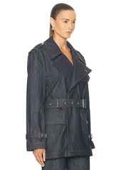 Helmut Lang Rider Trench Jacket