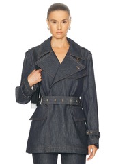 Helmut Lang Rider Trench Jacket