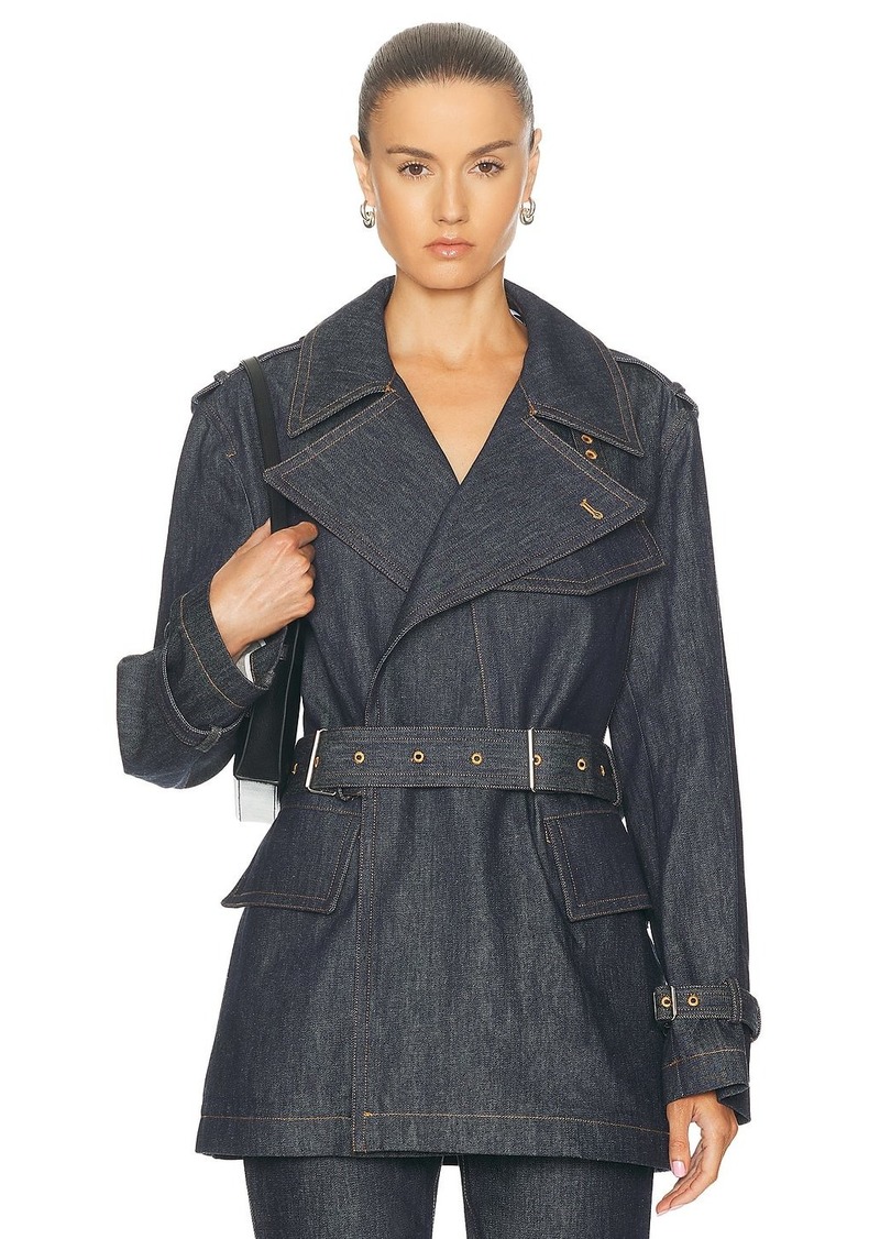 Helmut Lang Rider Trench Jacket