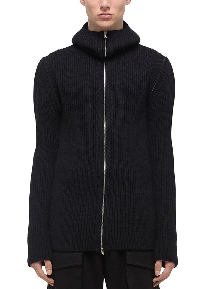 Helmut Lang Safety Balaclava Zip Hoodie