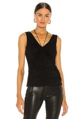 Helmut Lang Scala Ruched Top