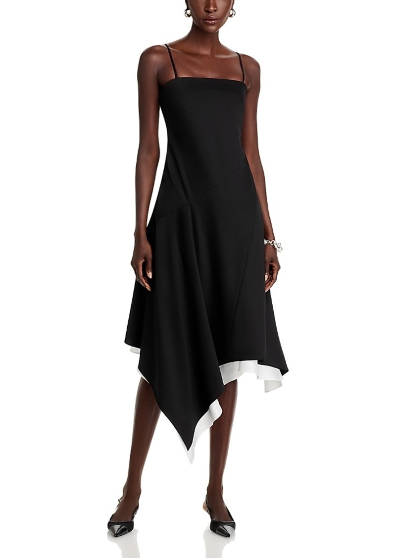 Helmut Lang Scarf Hem Dress