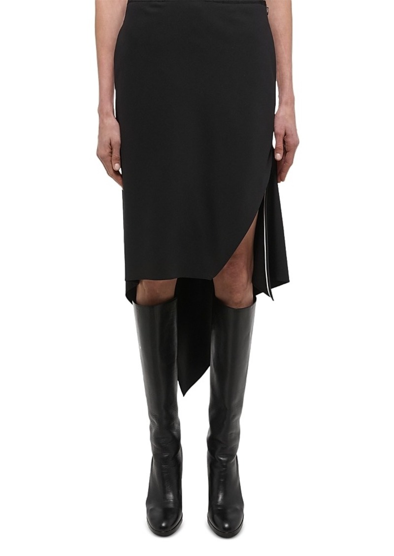 Helmut Lang Scarf Hem Skirt