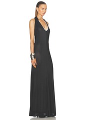 Helmut Lang Sheer Long Dress