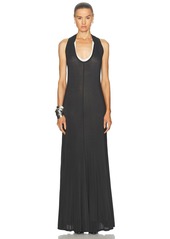 Helmut Lang Sheer Long Dress