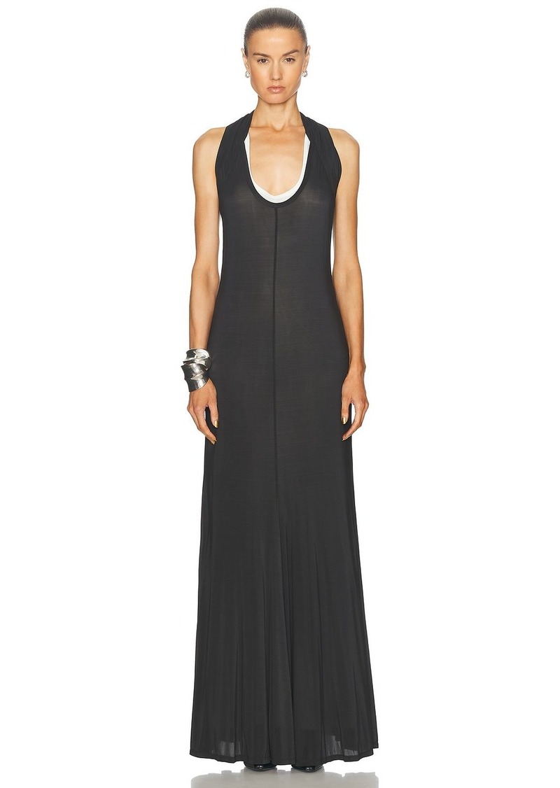 Helmut Lang Sheer Long Dress