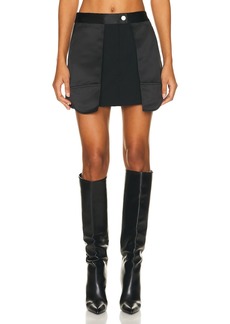 Helmut Lang Short Skirt