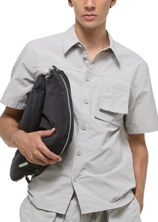 Helmut Lang Short Sleeve Layered Pocket Shirt