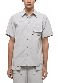 Helmut Lang Short Sleeve Layered Pocket Shirt