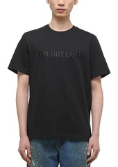 Helmut Lang Short Sleeve Logo Tee