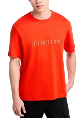 Helmut Lang Short Sleeve Logo Tee