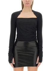 HELMUT LANG SHRUG TOP