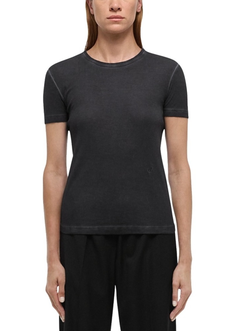 Helmut Lang Shrunken Tee