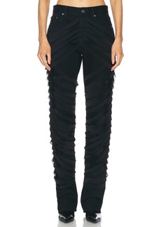 Helmut Lang Skinny Leg Pant